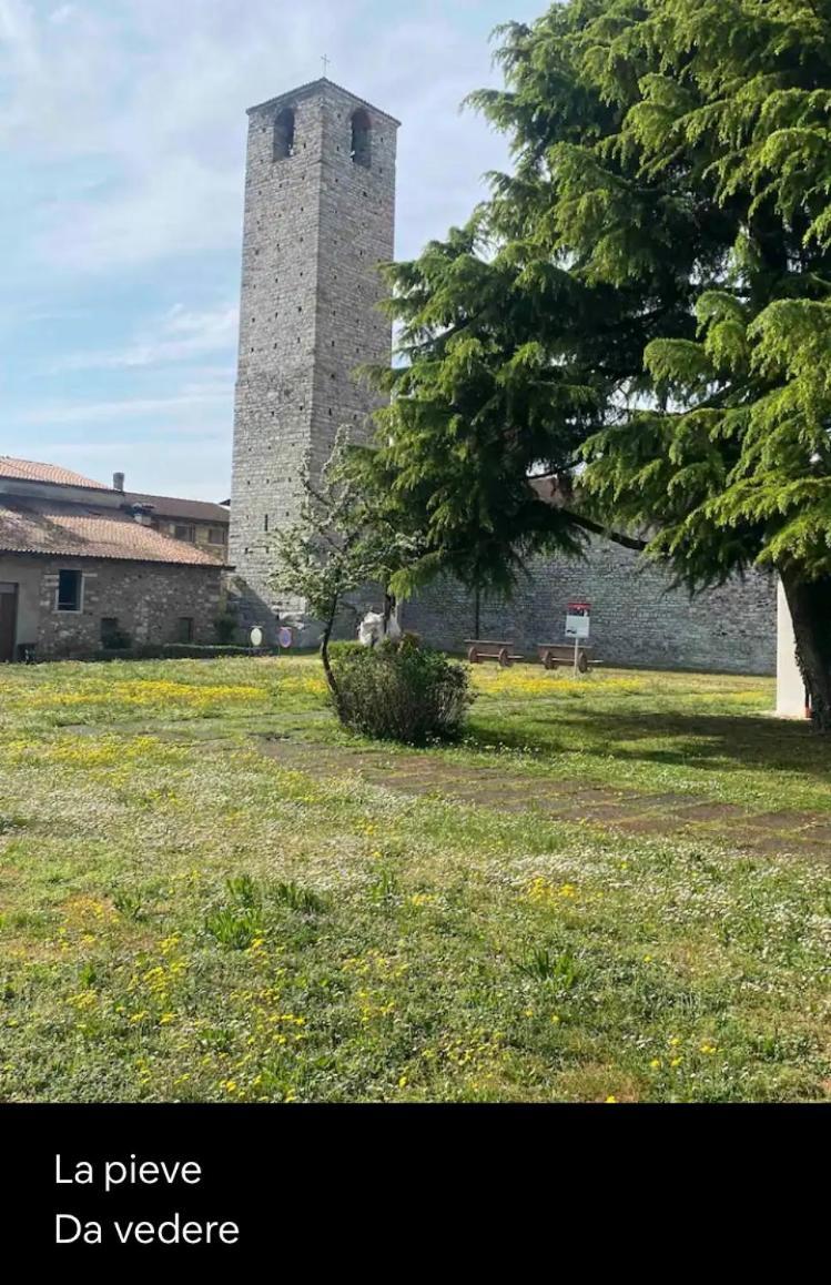 appartamento la Bastia fra il lago di Garda e Brescia città Nuvolento Exterior foto